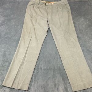 Tommy Bahama 90% silk blend  khaki Dress Pants 38x32